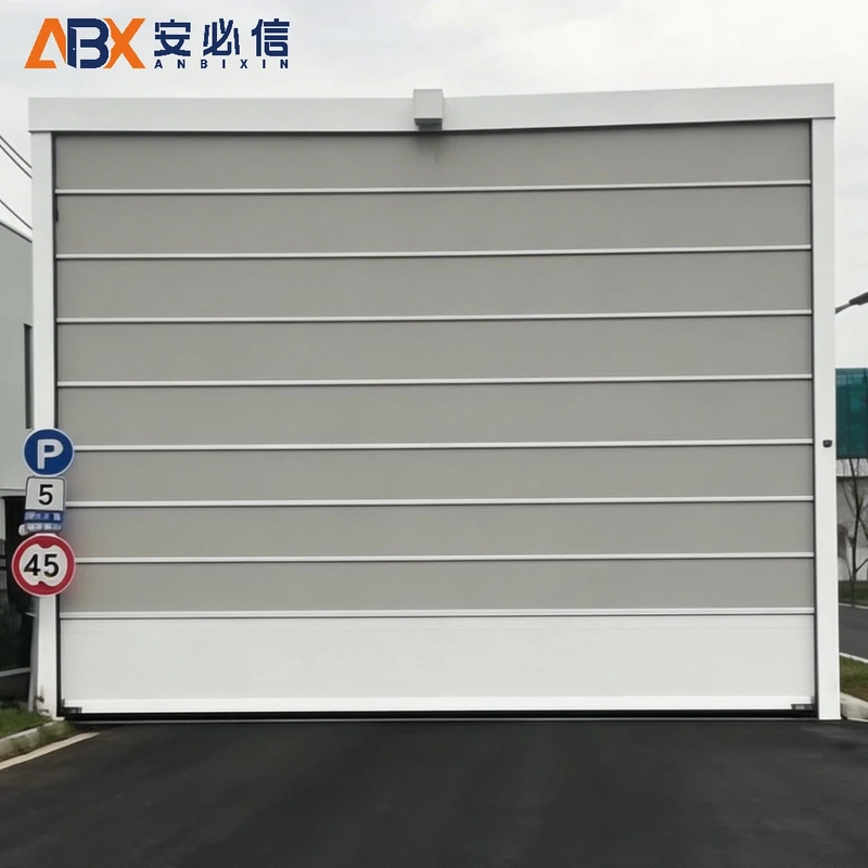 襄阳市软帘堆积门