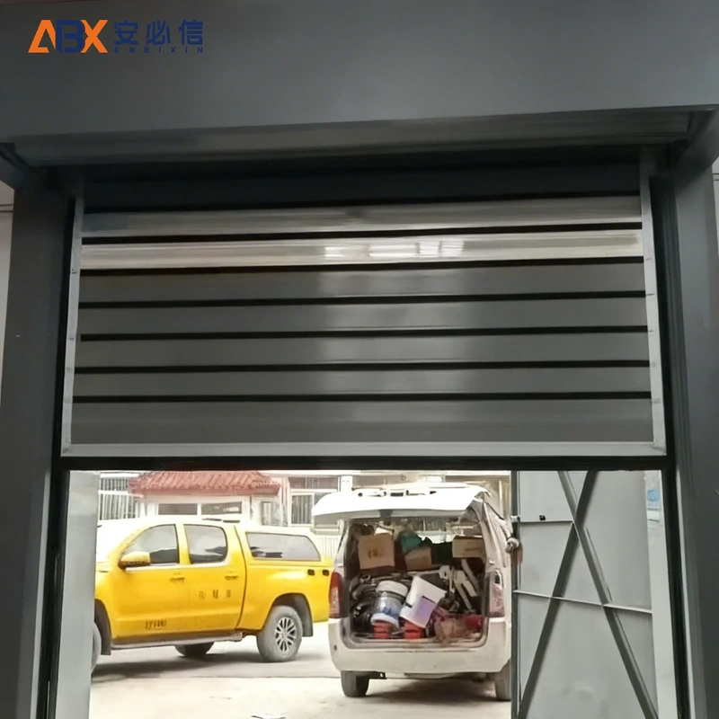 襄阳市金属快速门